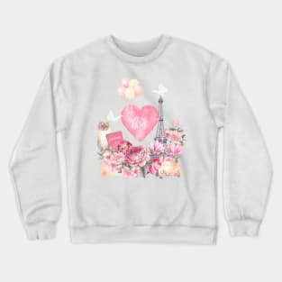 Beauty of Paris Crewneck Sweatshirt